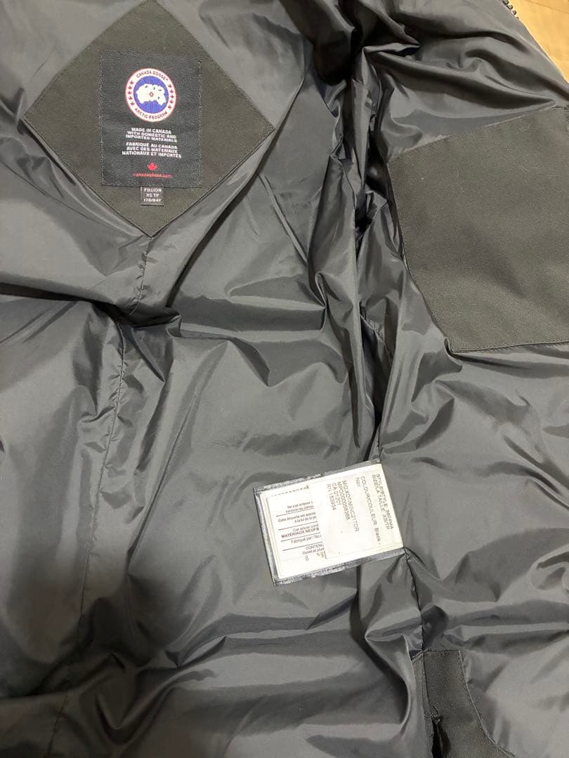 【美品】  カナダグース マクミランパーカー XS