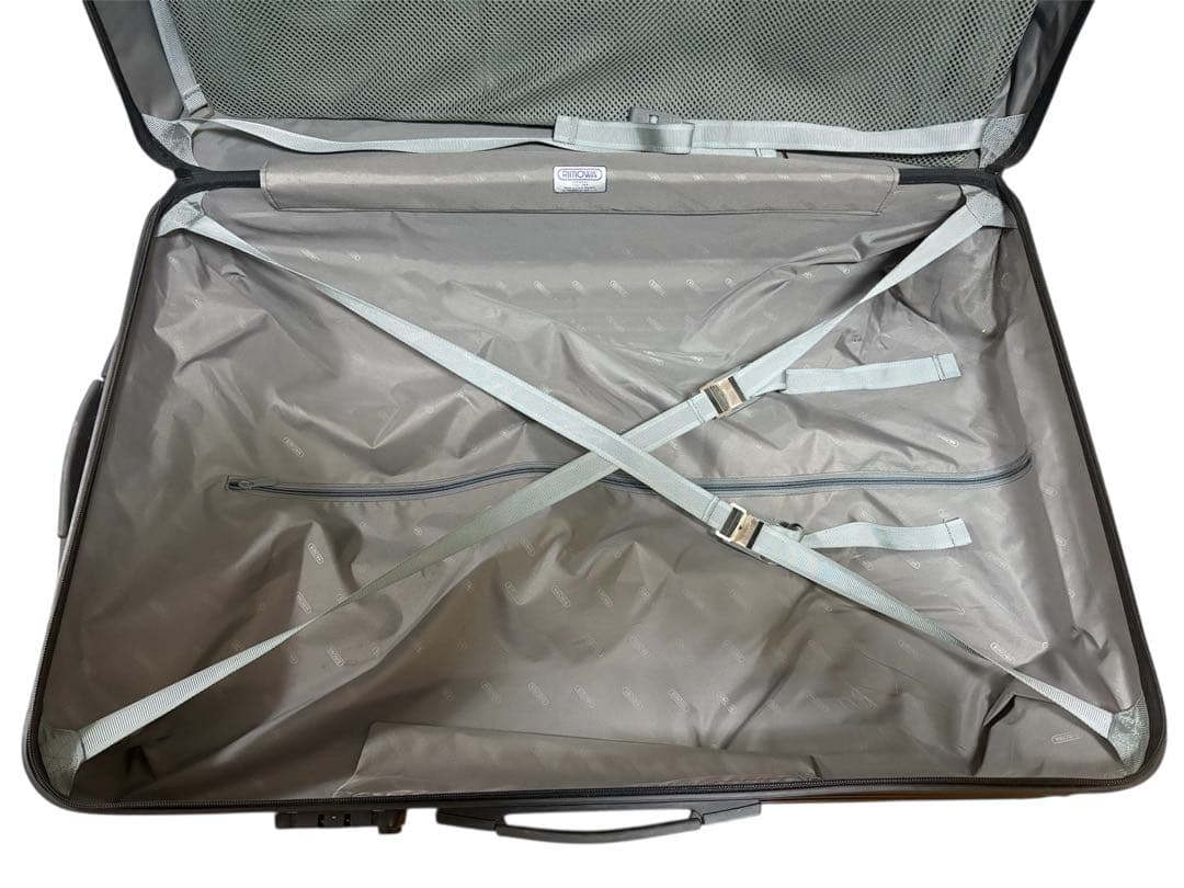 【週末値下げ】大容量 RIMOWAリモワ サルサ104L 4輪キャリーケース