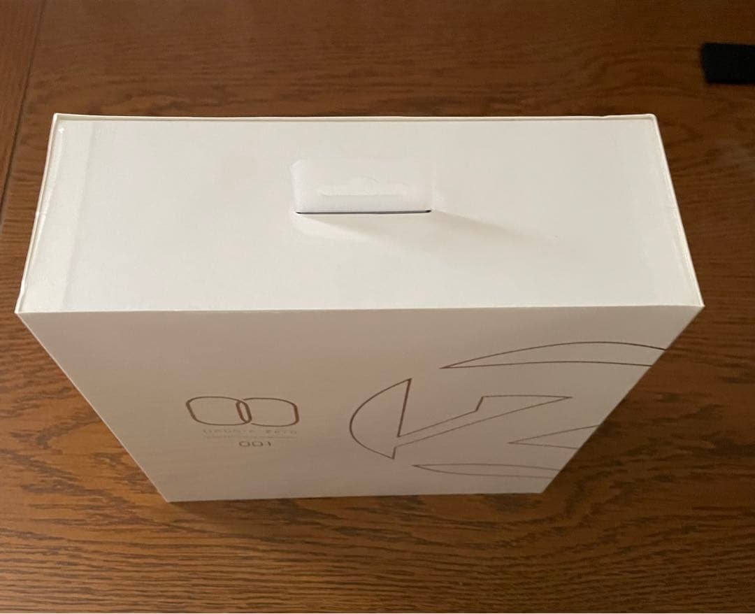 ヘッドホン Double Zero DOUBLE ZERO 001 WHITE