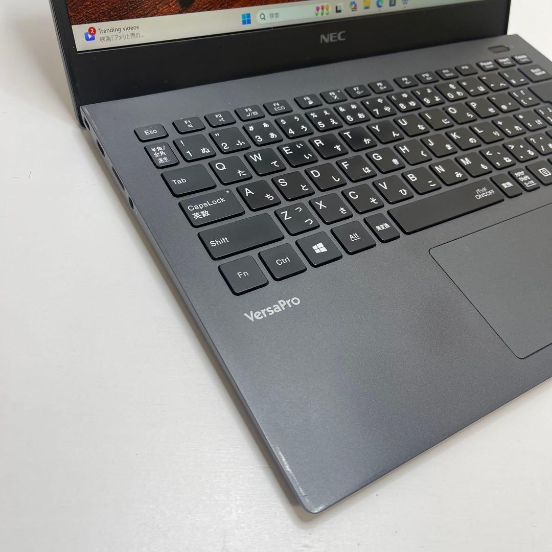 Windowsノート本体 #823 NEC VersaPro VG-6 i5-8265U 8GB 128G