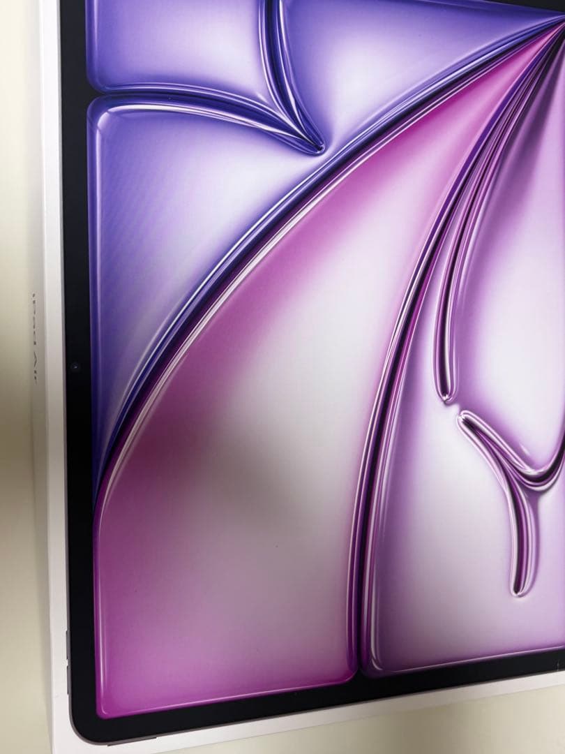 iPad Air 13インチ (M3) 128GB Cellularパープル色