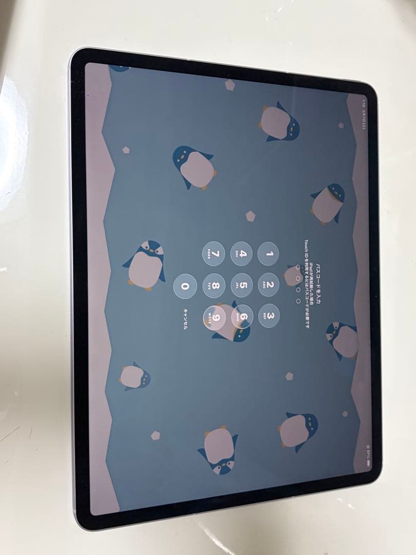 iPad Air 13インチ (M3) 128GB Cellularパープル色