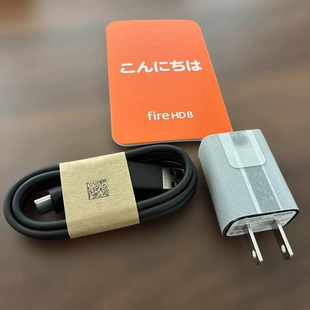 g*o様 Amazon Fire HD 8 タブレット 64GB 2024年発売