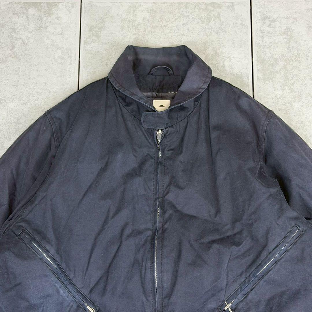 ジャケット・アウター jipijapa zip gimmick reversible jacket