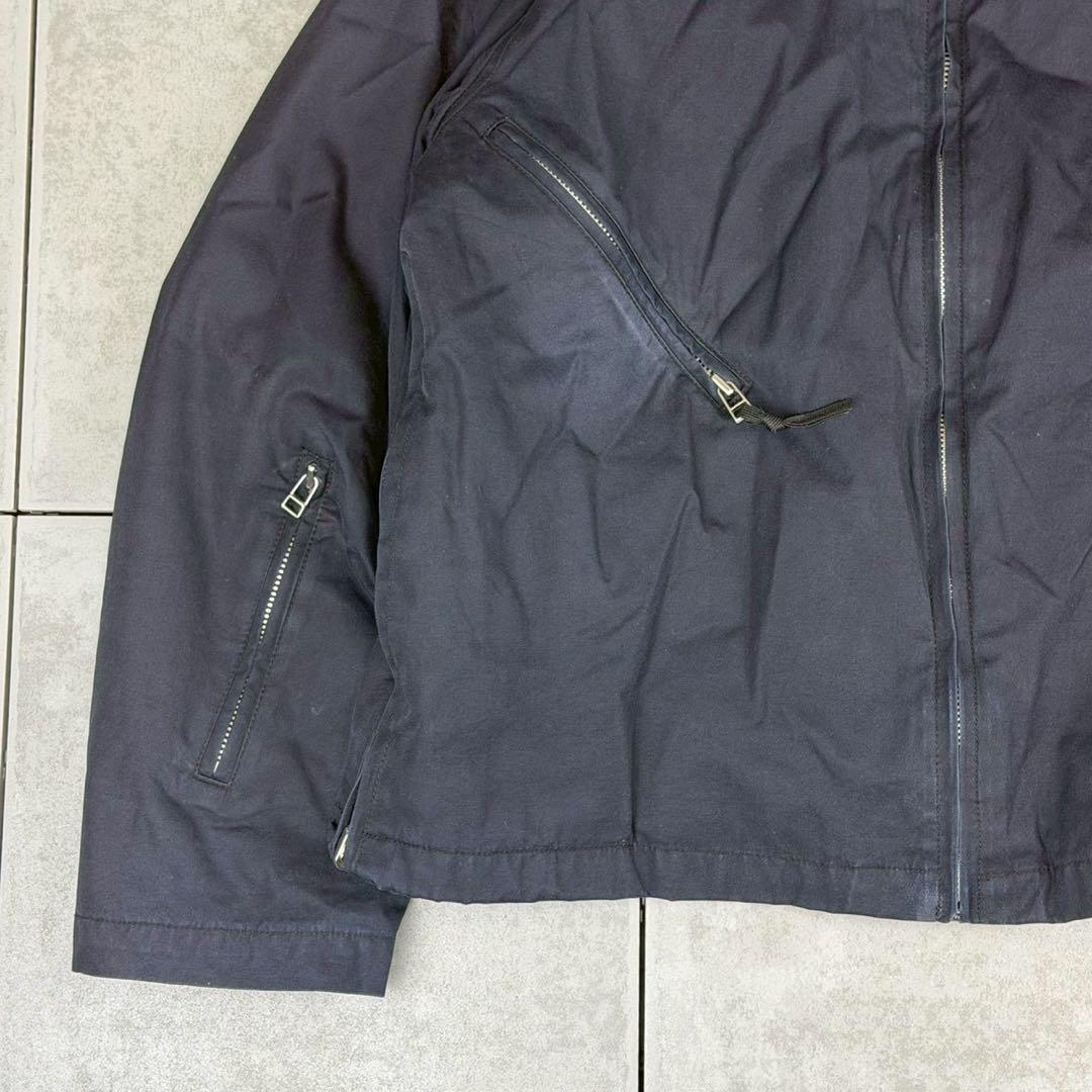 ジャケット・アウター jipijapa zip gimmick reversible jacket