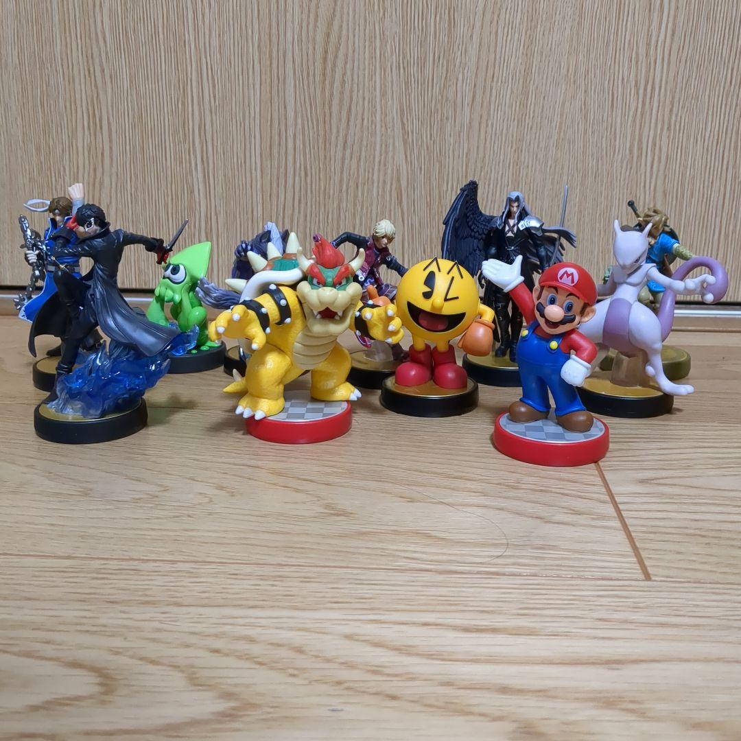 アミーボ　amiibo　セット　11体