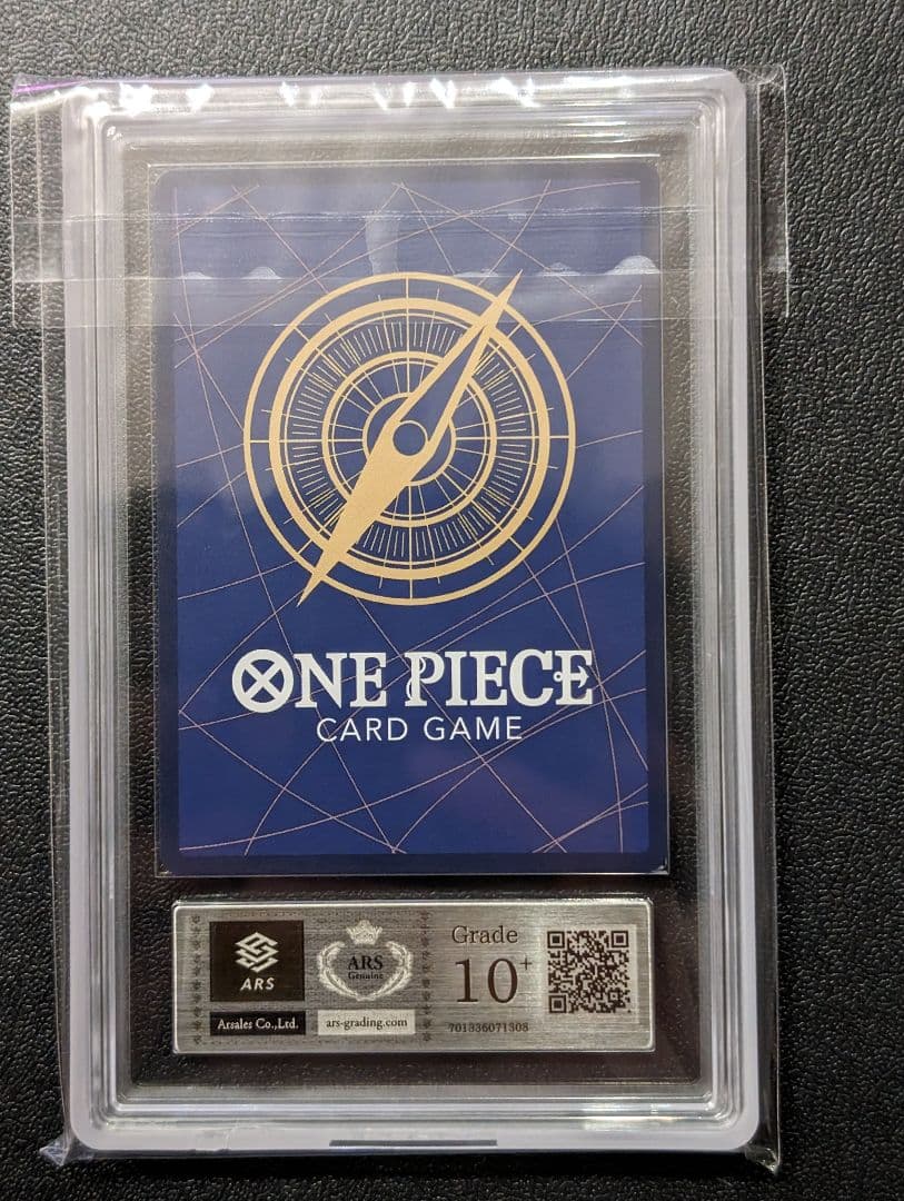 ワンピースカード　そげキング　コミックパラレル　コミパラ　ars10+