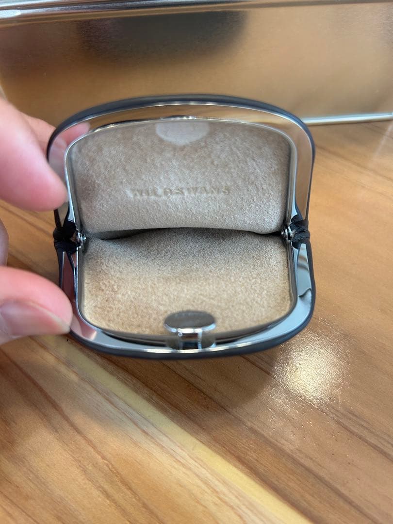 ワイルドスワンズ　がま口　ウォレット