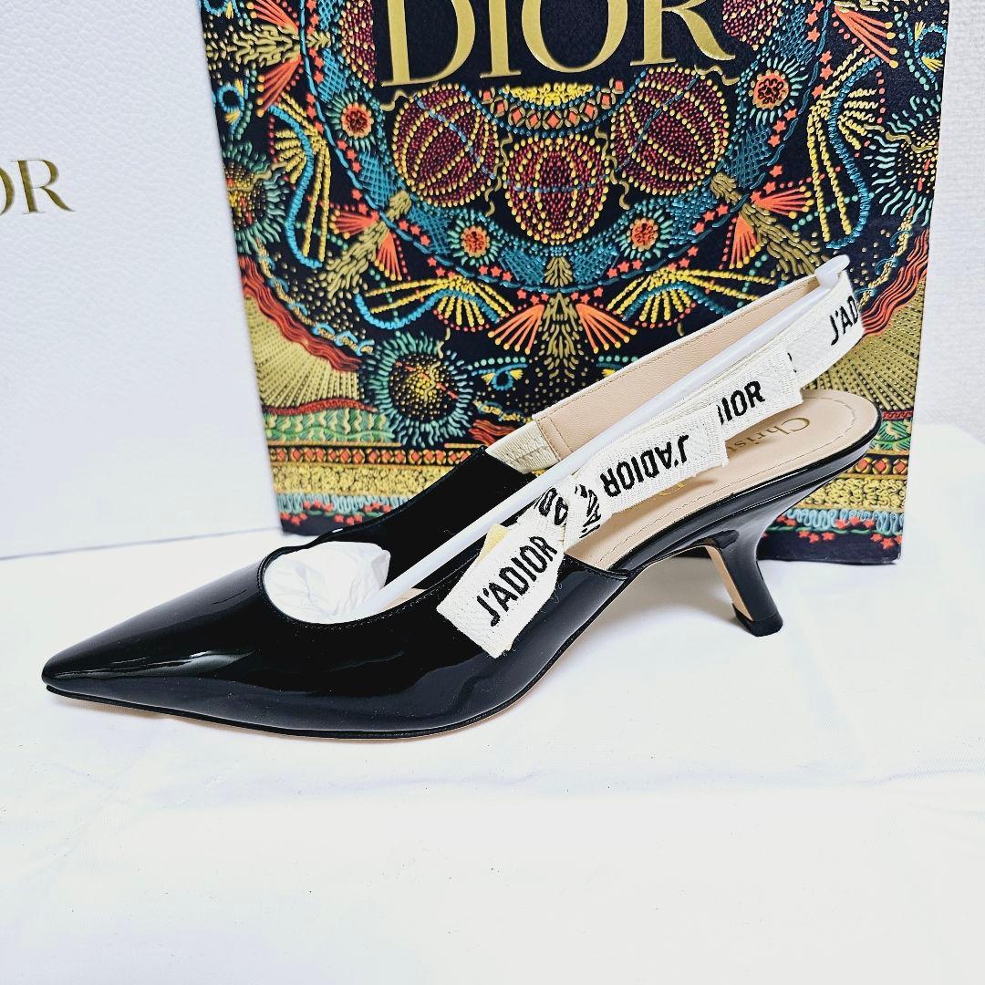 Dior J’ADior パンプス エナメル 24.5cm 38 レディース