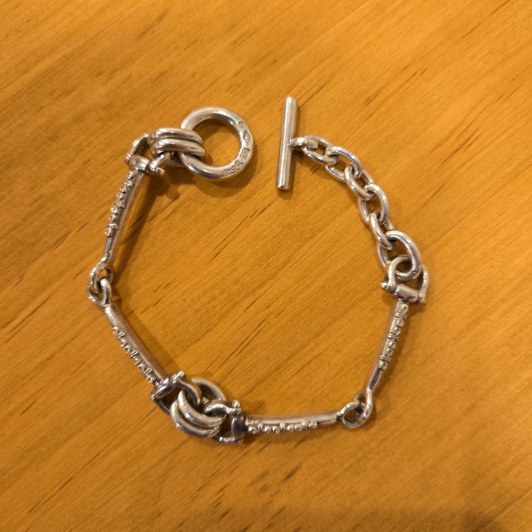 ワカンシルバースミス Horse bit bracelet