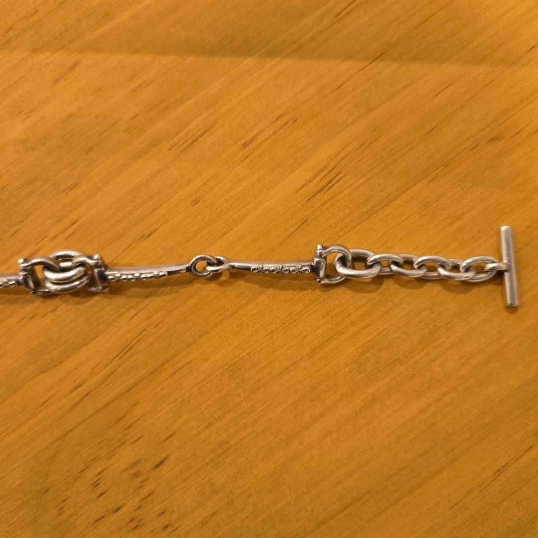 ワカンシルバースミス Horse bit bracelet