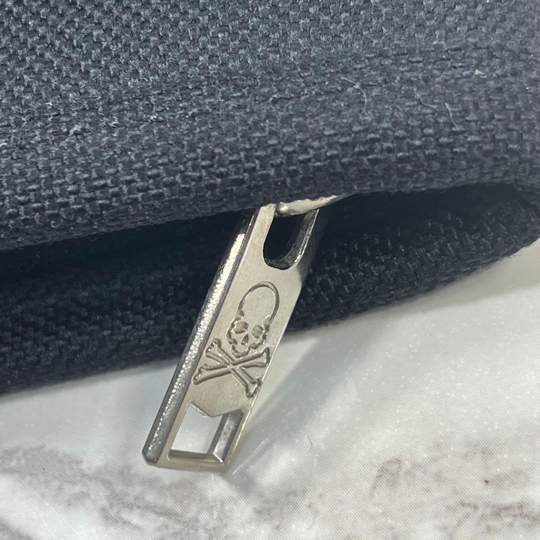 極美品 porter mastermind コラボ タブレットケース スカル刺繍