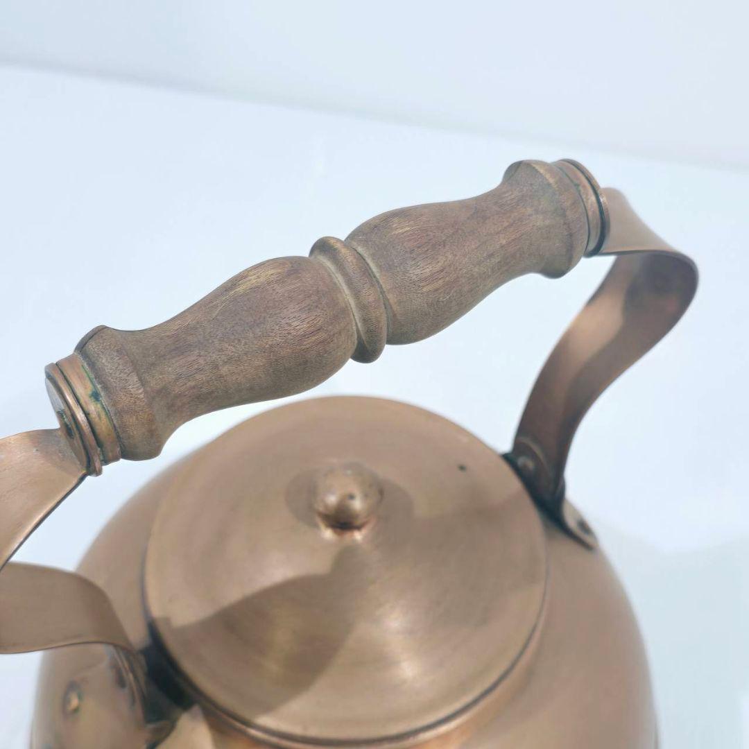tagus ターガス ポルトガル製 銅製 ケトル 純銅 R.52 アンティーク