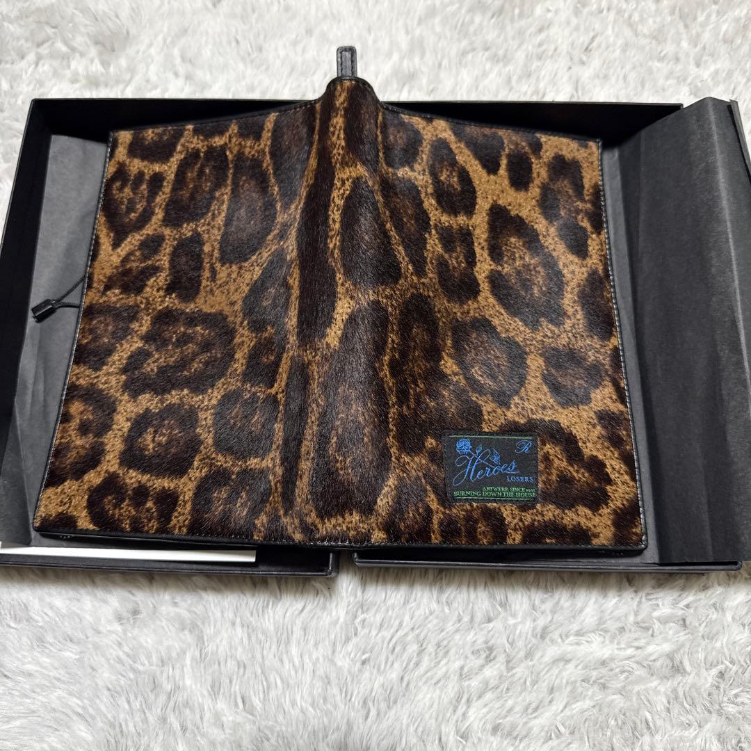 Raf Simons 豹柄長財布