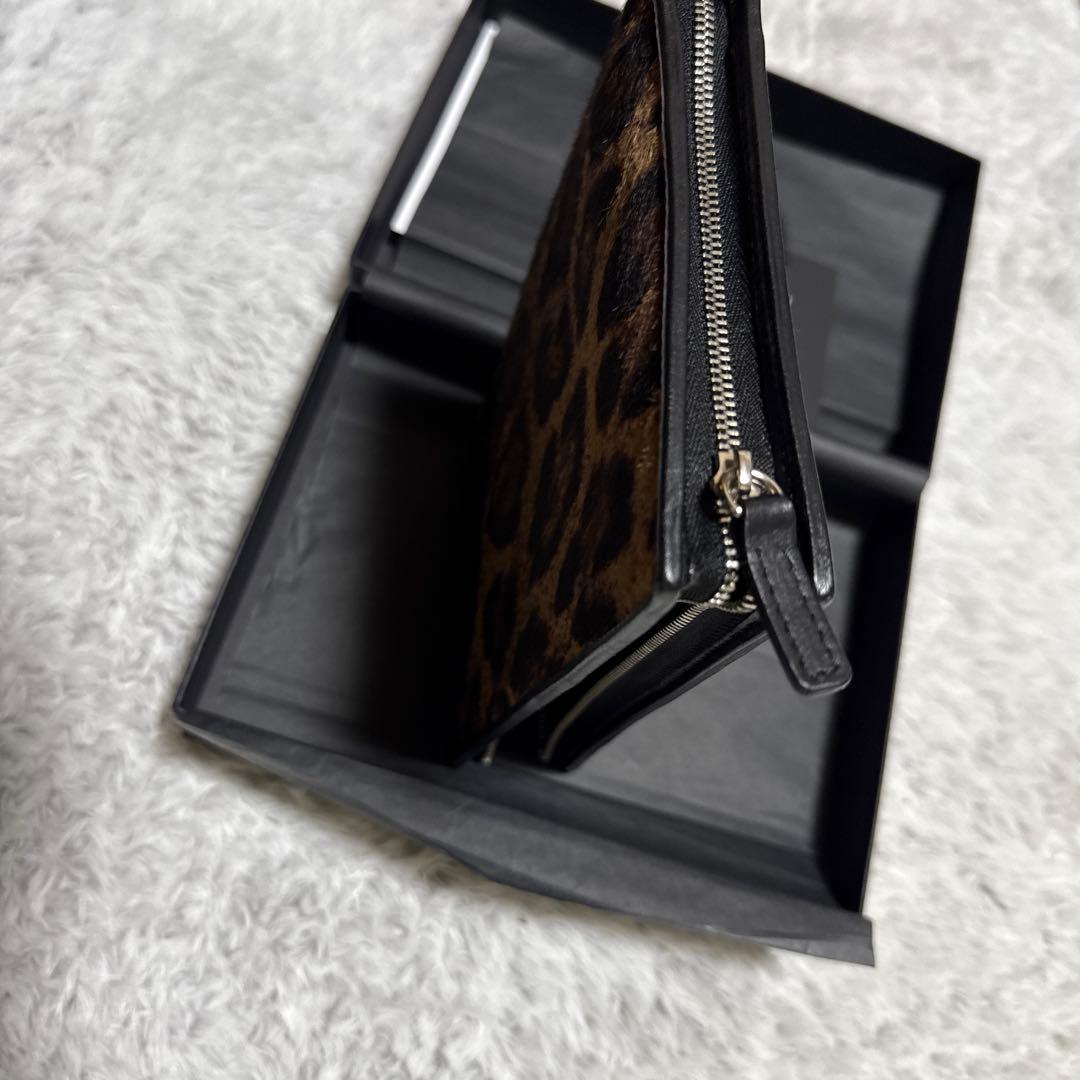 Raf Simons 豹柄長財布