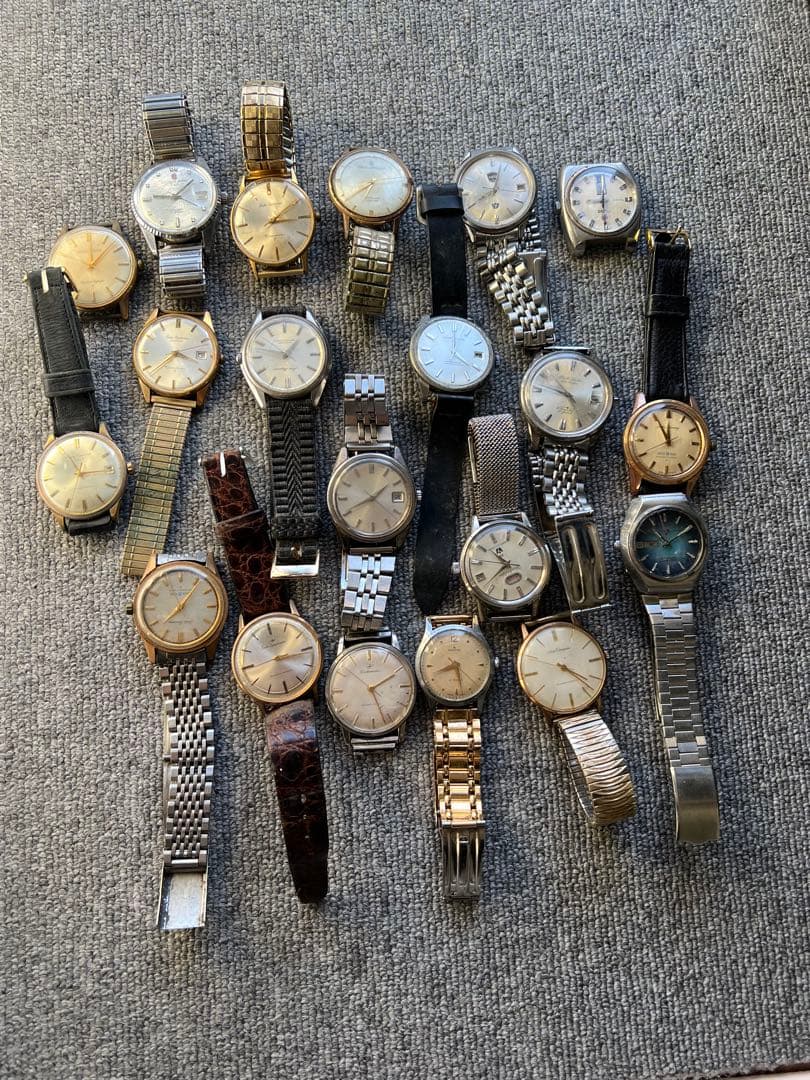 腕時計ジャンク品まとめ