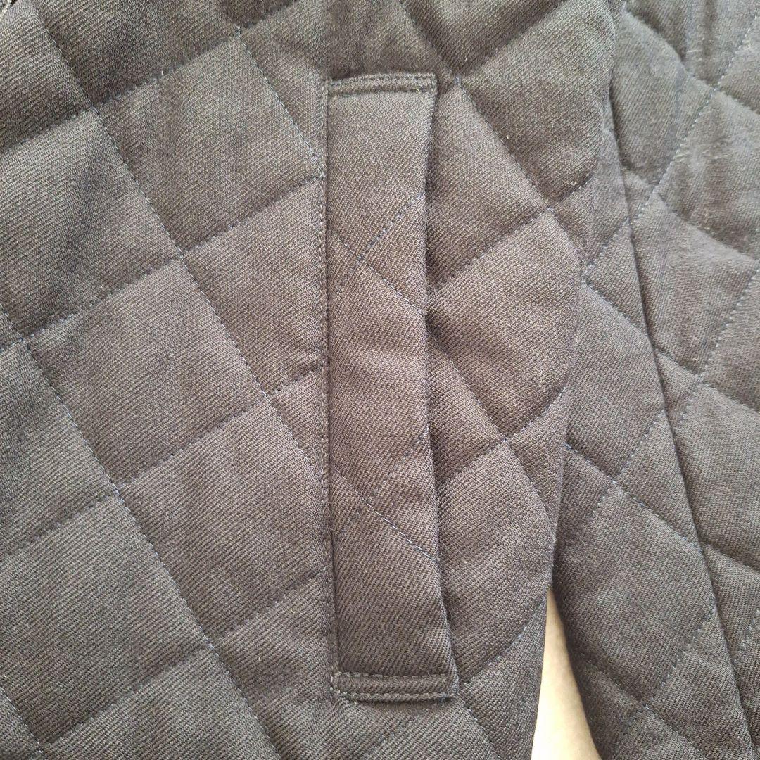 マッキントッシュ　リバーシブル　ノーカラー コート　36