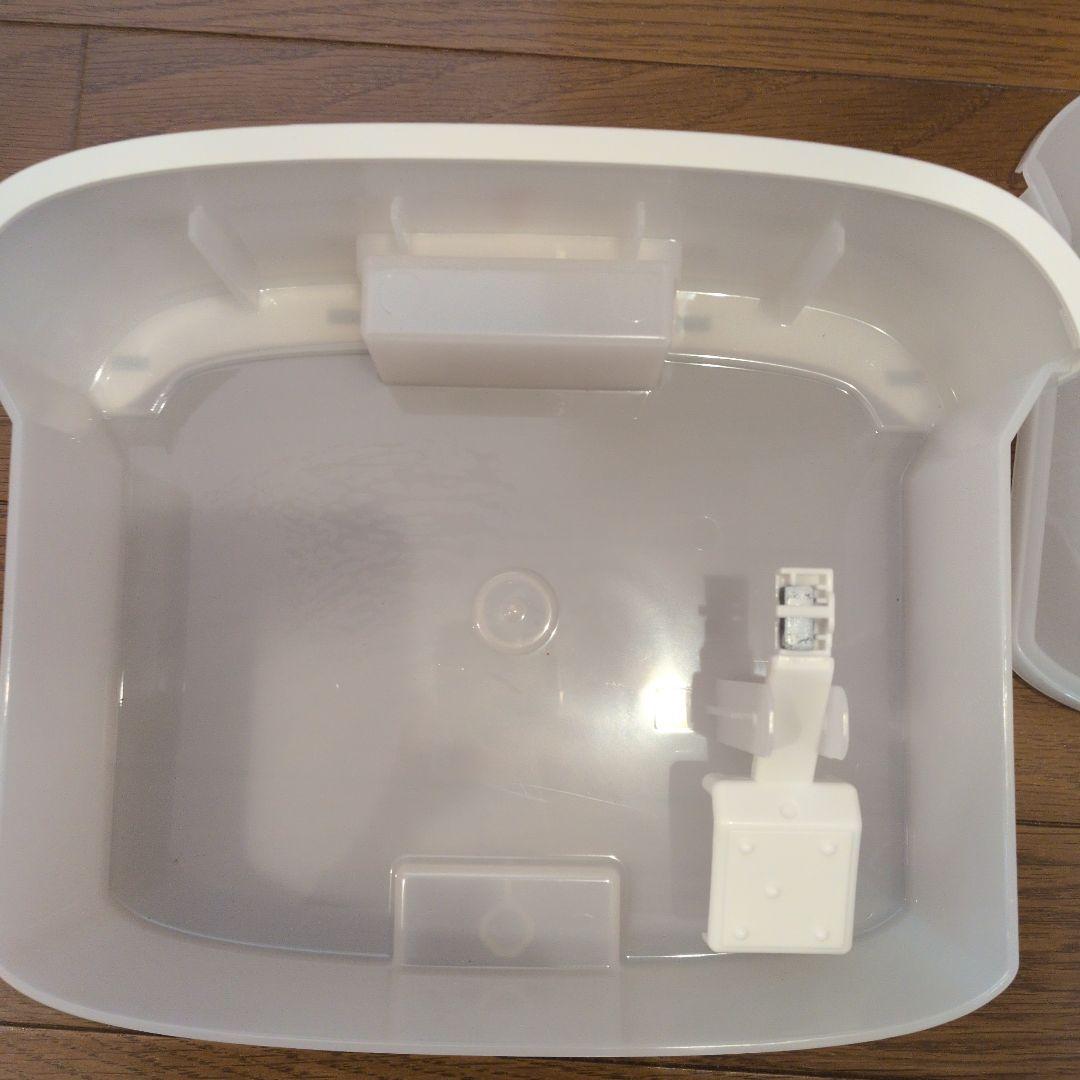 IRIS OHYAMA 除湿機 KJDC-P60-W ホワイト