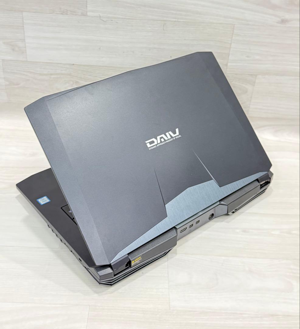 9世代RTX i7メモリー32GB/512GB+1TB / 17.3型 4K