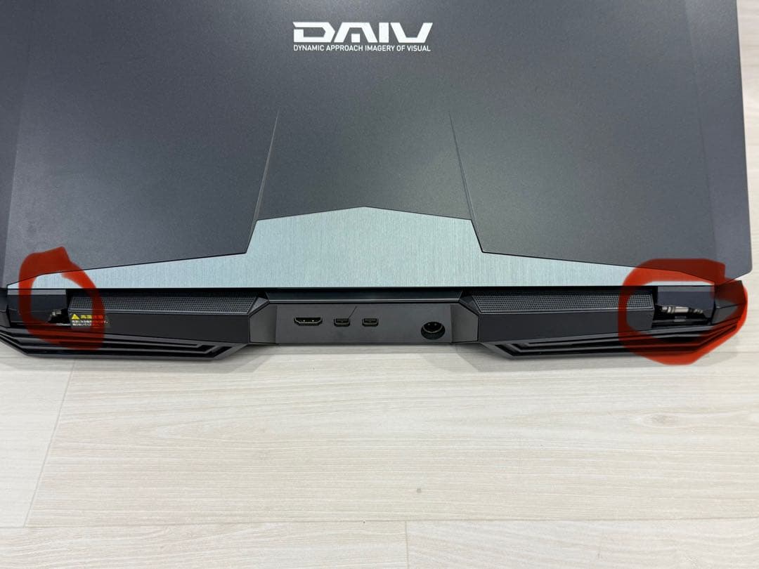 9世代RTX i7メモリー32GB/512GB+1TB / 17.3型 4K