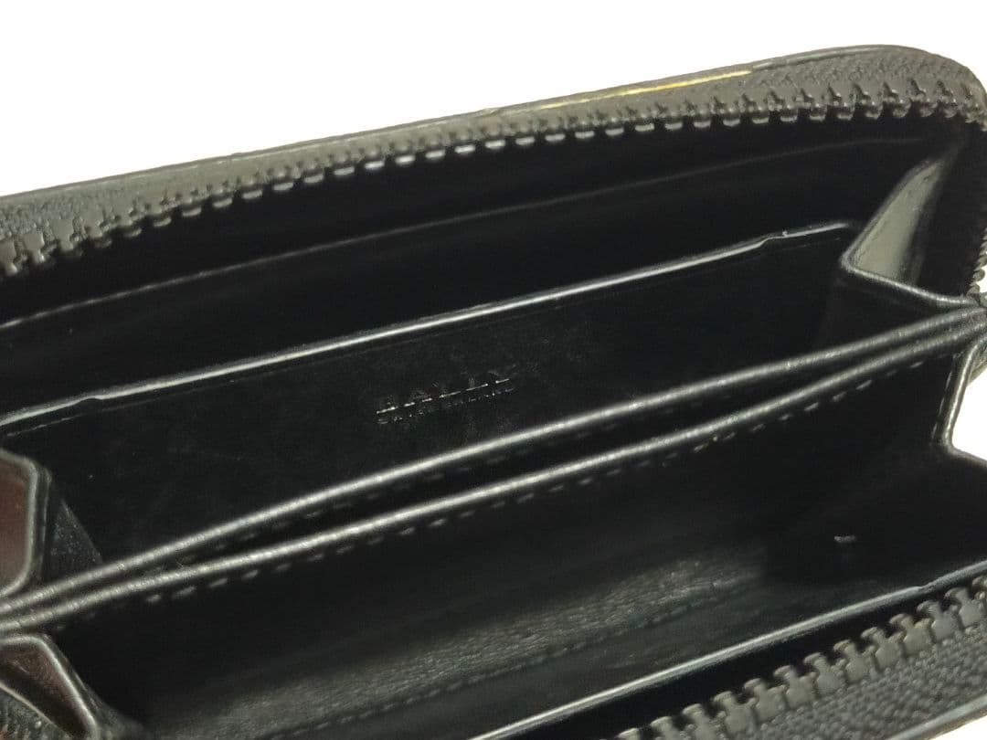 BALLY ケース 　希少赤白ライン　小銭入れ　メンズ　箱あり
