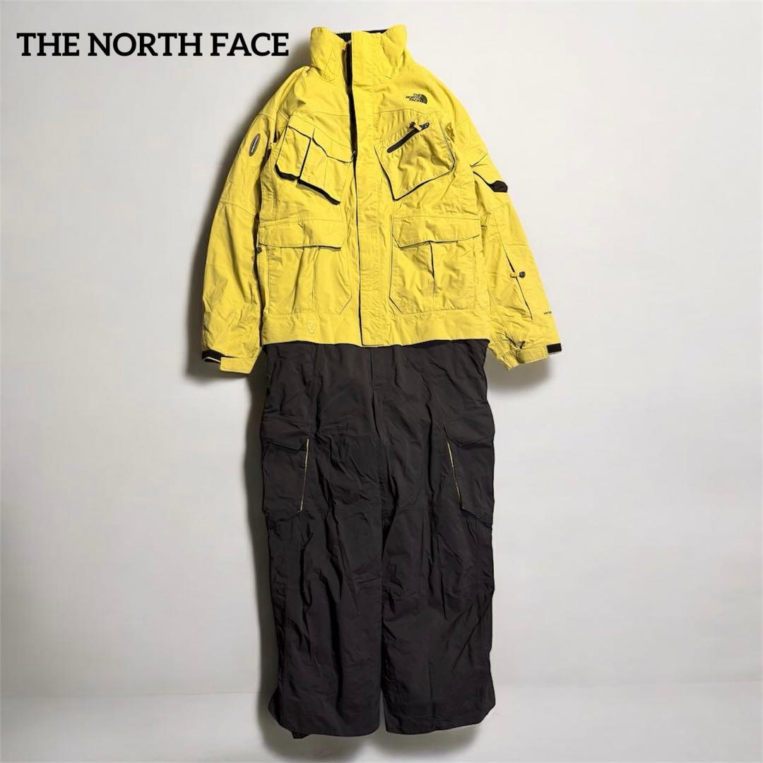 THE NORTH FACEスキーウェア スノボ つなぎ RECCO Mサイズ