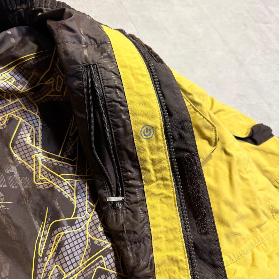 THE NORTH FACEスキーウェア スノボ つなぎ RECCO Mサイズ