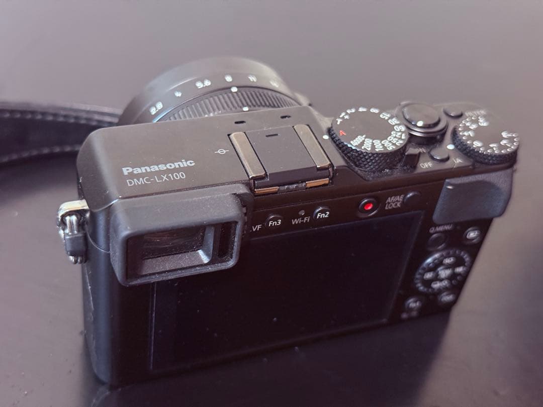 Panasonic LUMIX DMC-LX100 動作良好 4K/LEICA