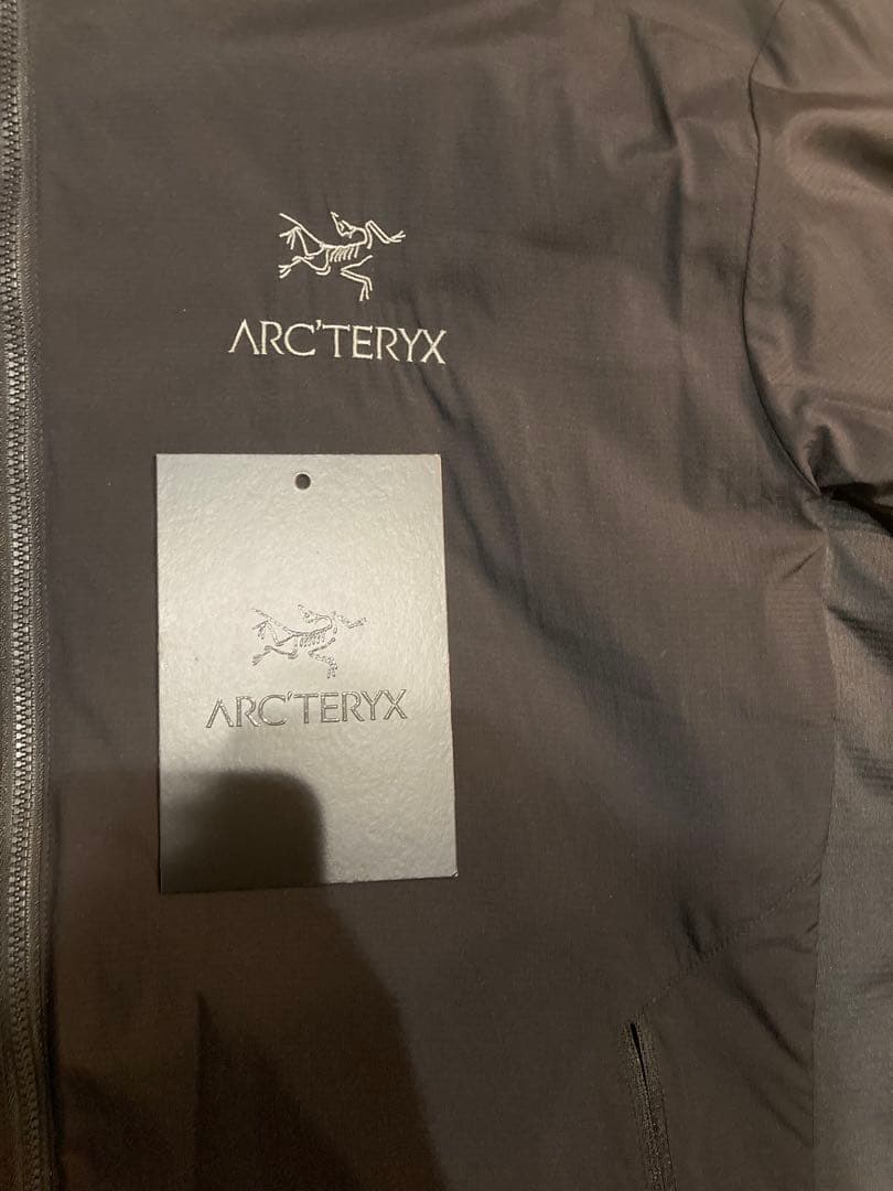 試着のみ　アークテリクス Atom SL Hoody