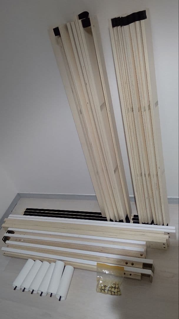 専用出品 セミダブルベッド フレーム