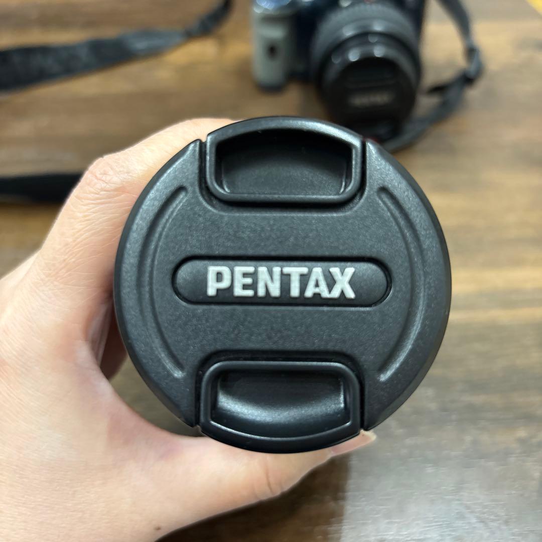 PENTAX K-x デジタル一眼レフカメラ