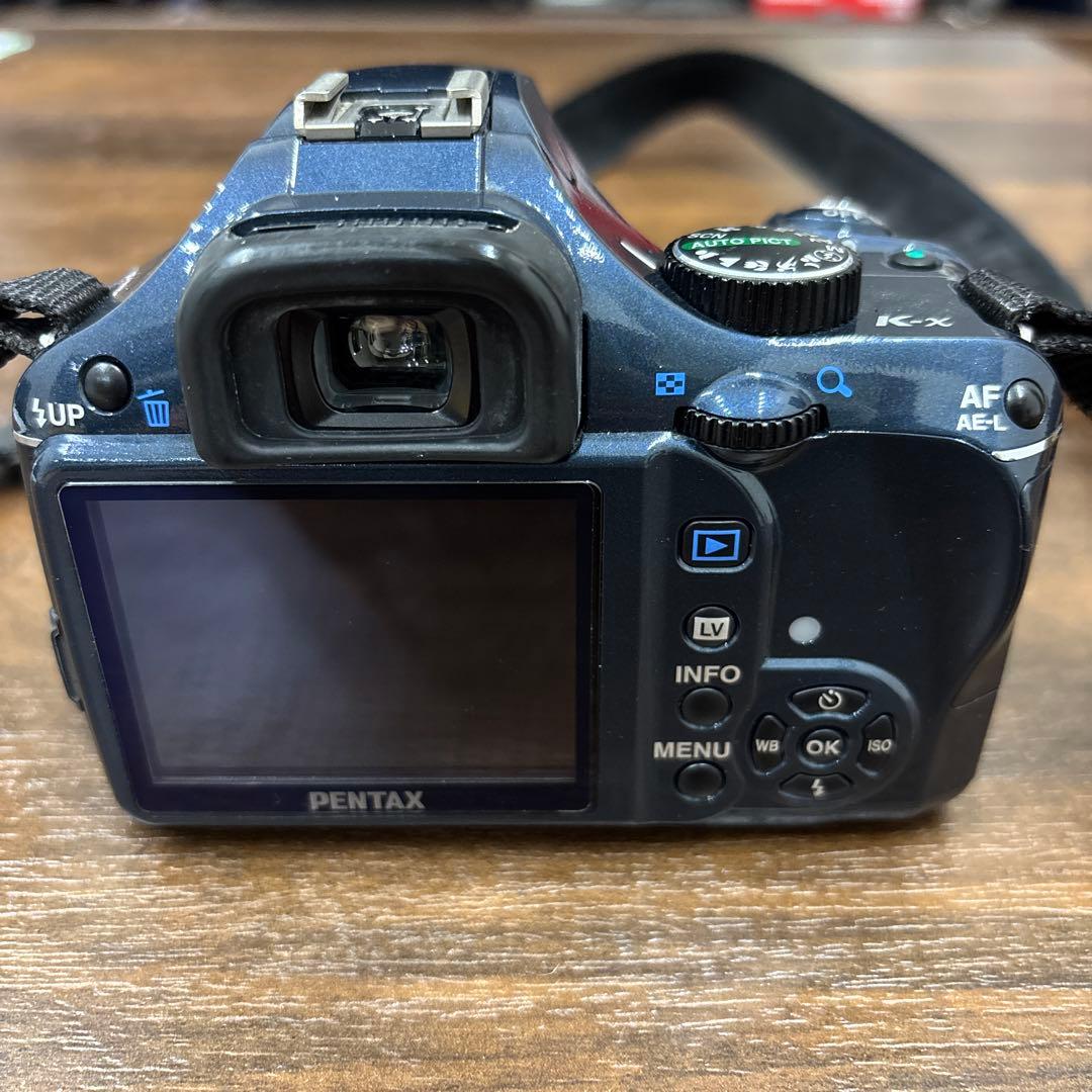 PENTAX K-x デジタル一眼レフカメラ