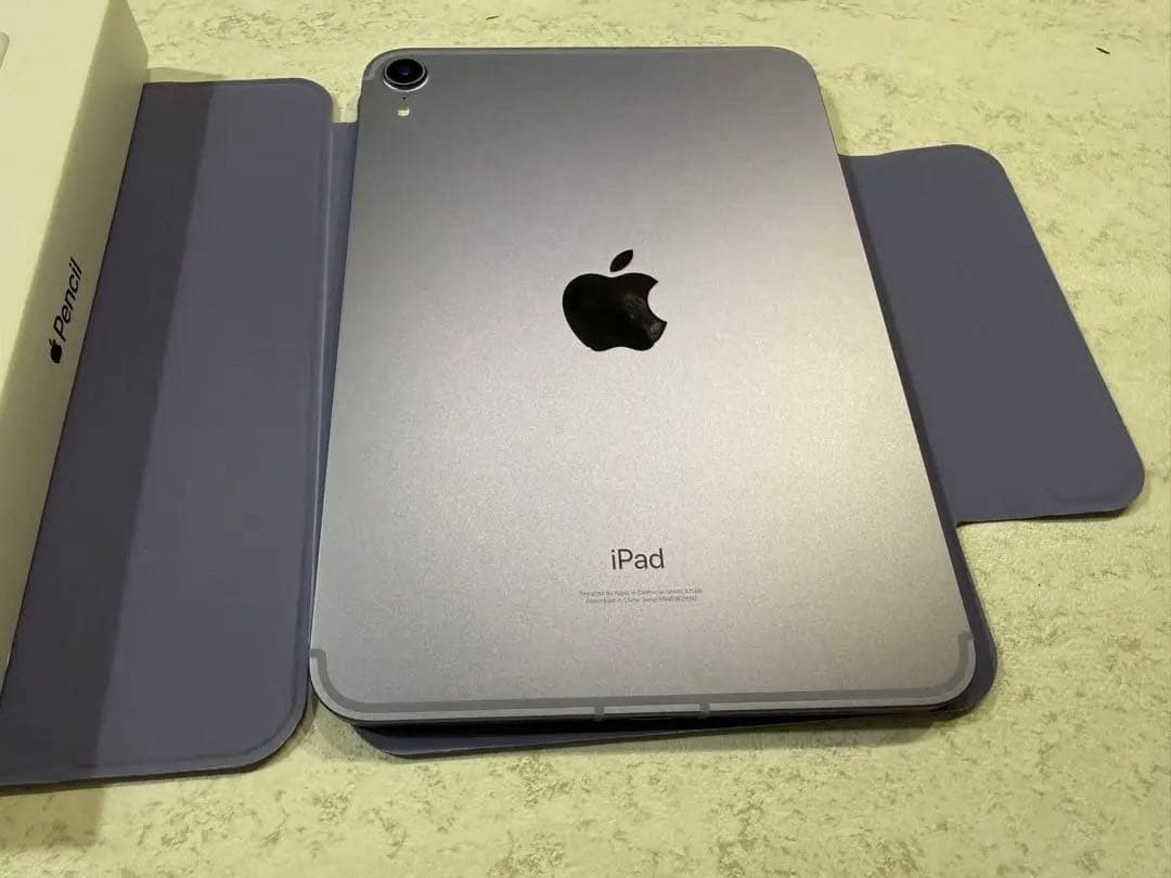 超美品★iPad mini6 256GB セルラーApplePencil2付