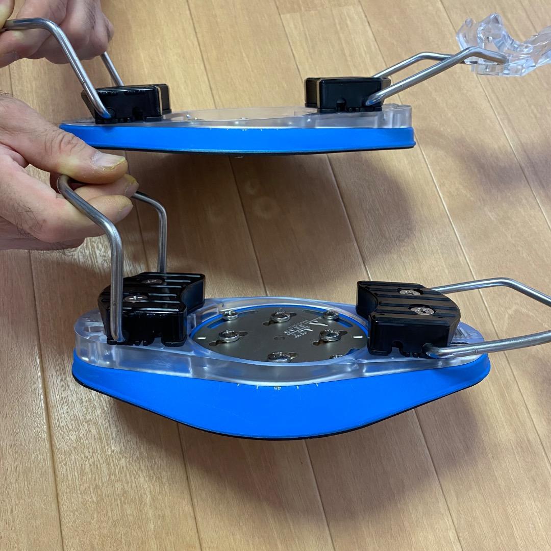 ACT GEAR アルペンボード用ビンディング　HYPER GLIDE ML