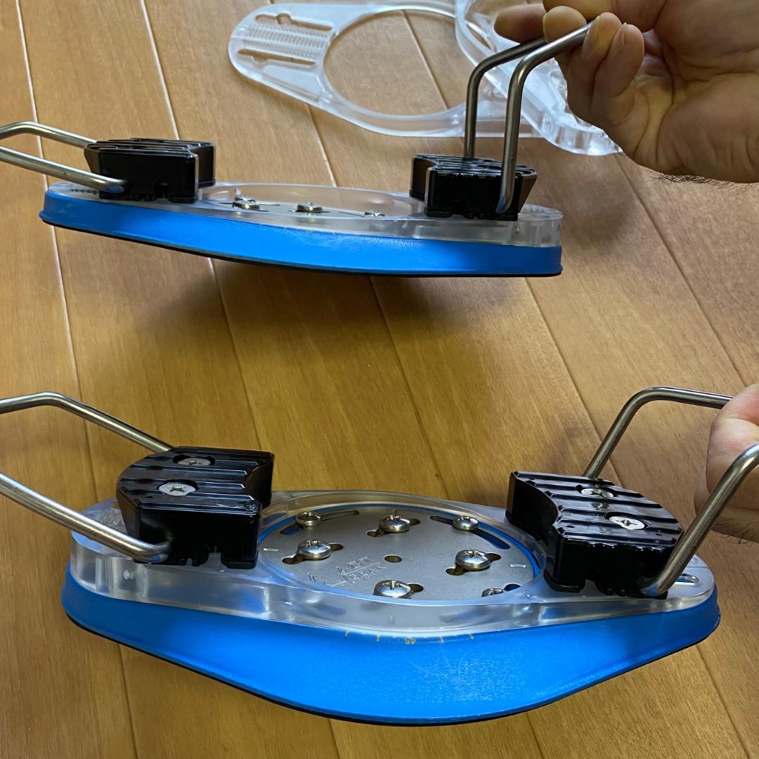 ACT GEAR アルペンボード用ビンディング　HYPER GLIDE ML