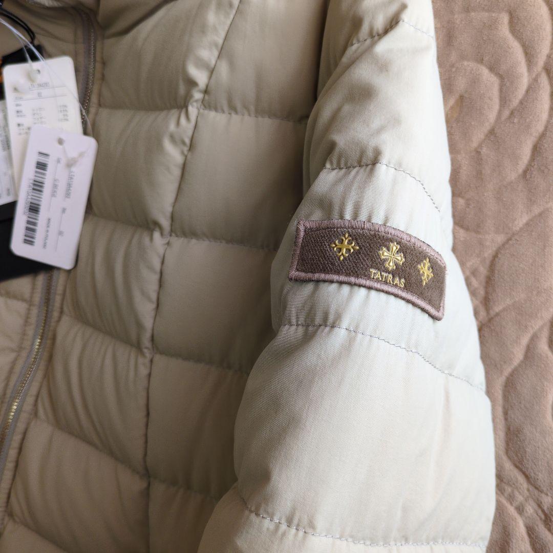 【TATRAS 】タトラス　ベージュ Mサイズ　ダウン未使用タグ付き