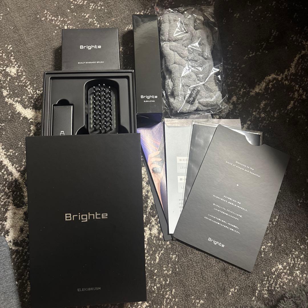 Brighte(ブライト) ELEKI BRUSH（旧型） 美顔器 EMS