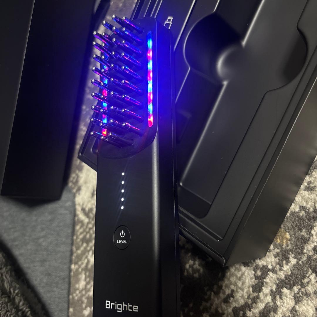 Brighte(ブライト) ELEKI BRUSH（旧型） 美顔器 EMS