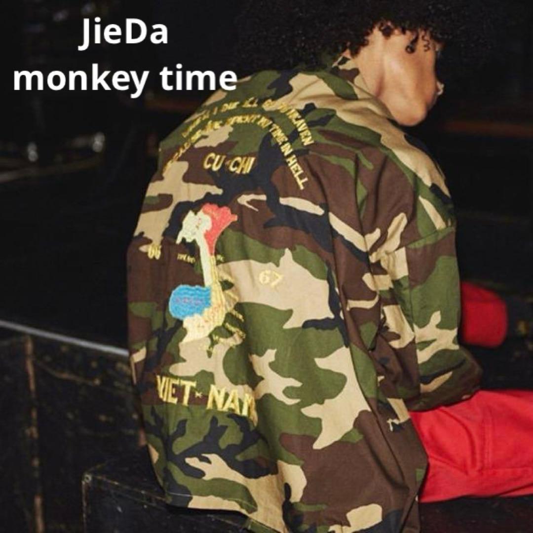 極美品 ジエダ モンキータイム コラボ ベトジャン カモ柄 迷彩 ベトナム 2