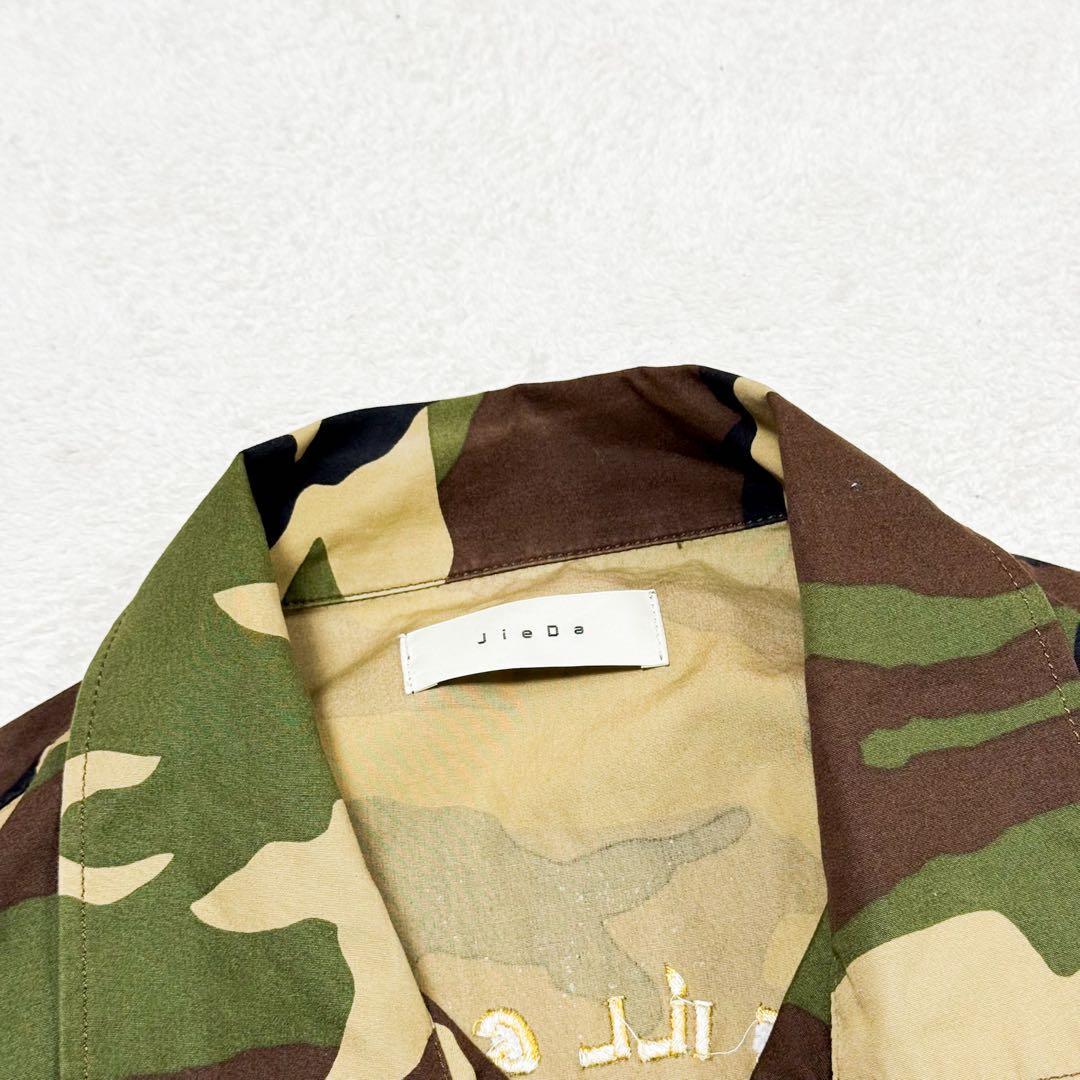 極美品 ジエダ モンキータイム コラボ ベトジャン カモ柄 迷彩 ベトナム 2