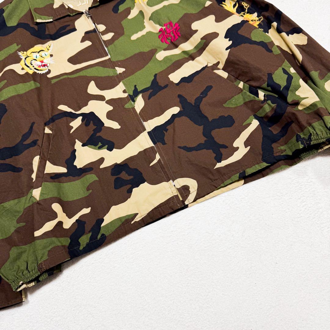 極美品 ジエダ モンキータイム コラボ ベトジャン カモ柄 迷彩 ベトナム 2