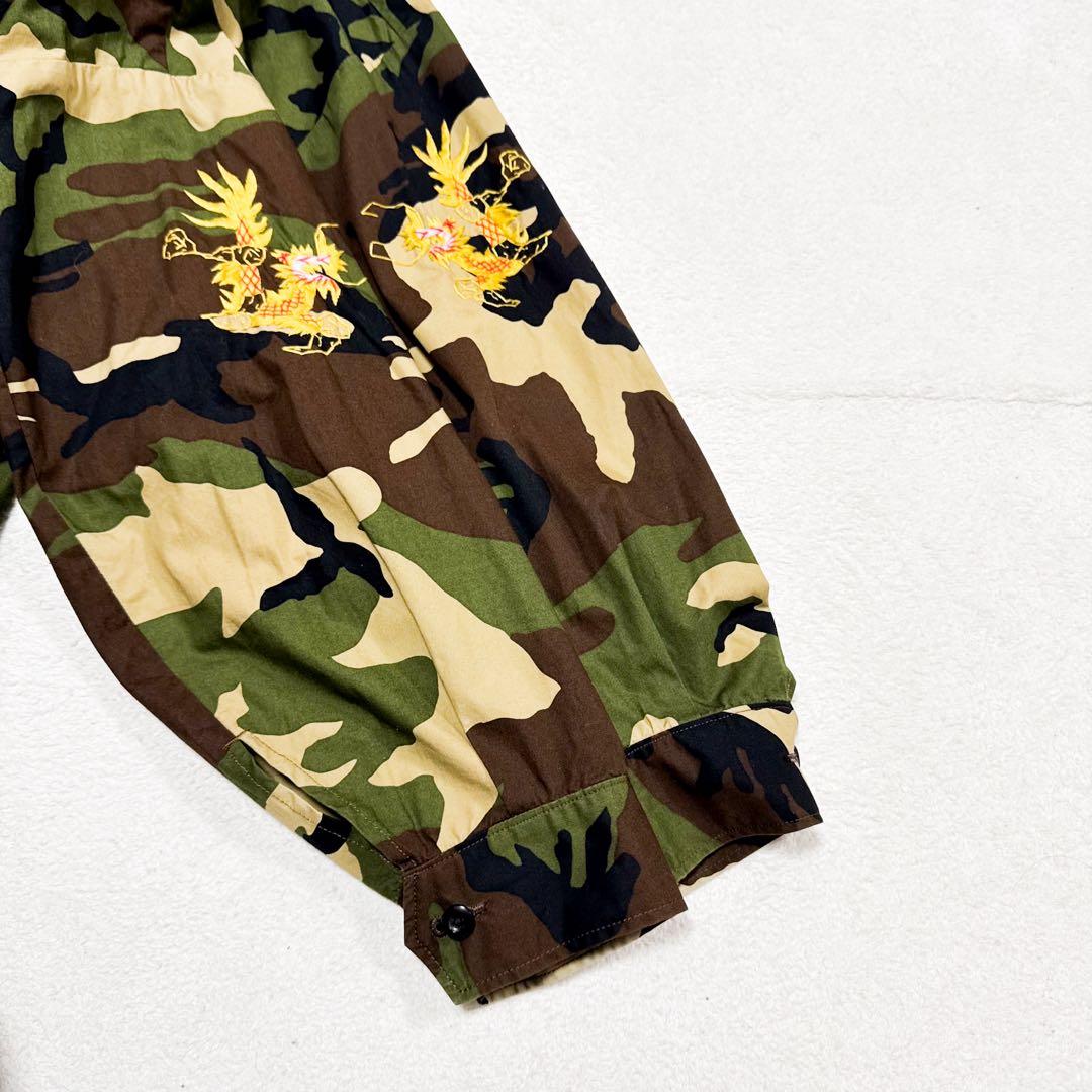 極美品 ジエダ モンキータイム コラボ ベトジャン カモ柄 迷彩 ベトナム 2