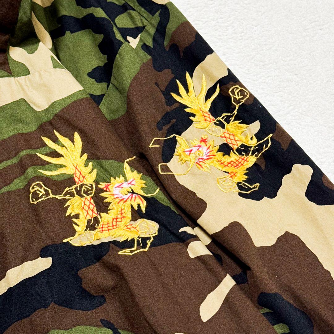 極美品 ジエダ モンキータイム コラボ ベトジャン カモ柄 迷彩 ベトナム 2