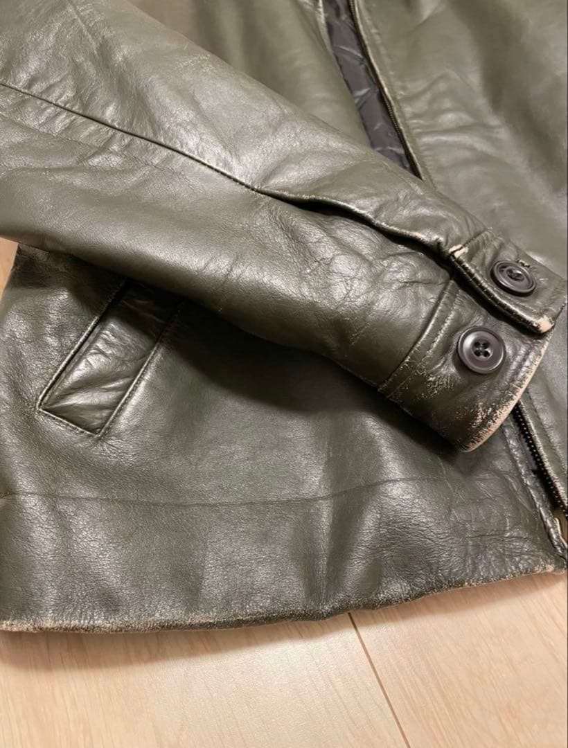 90s GAP レザージャケット
