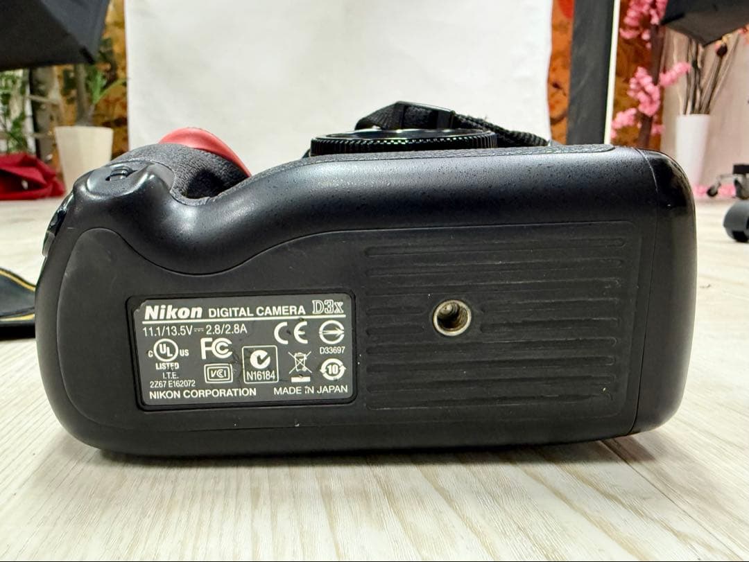 最終値下げ！ Nikon D3X 本体