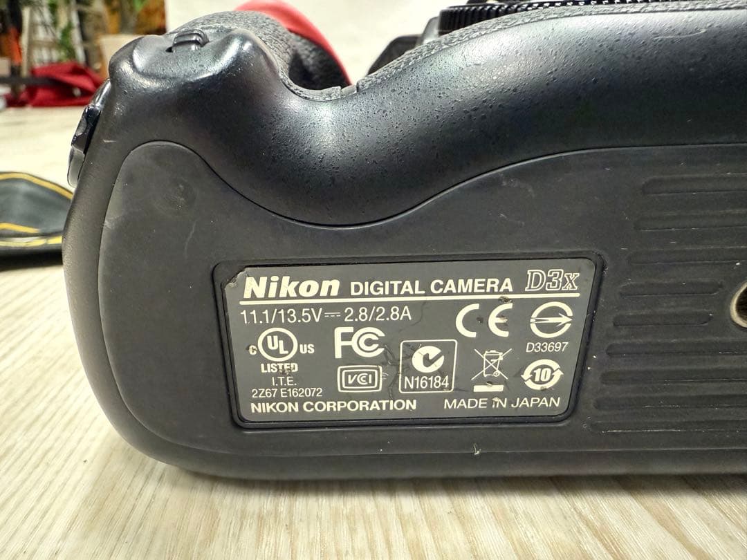 最終値下げ！ Nikon D3X 本体