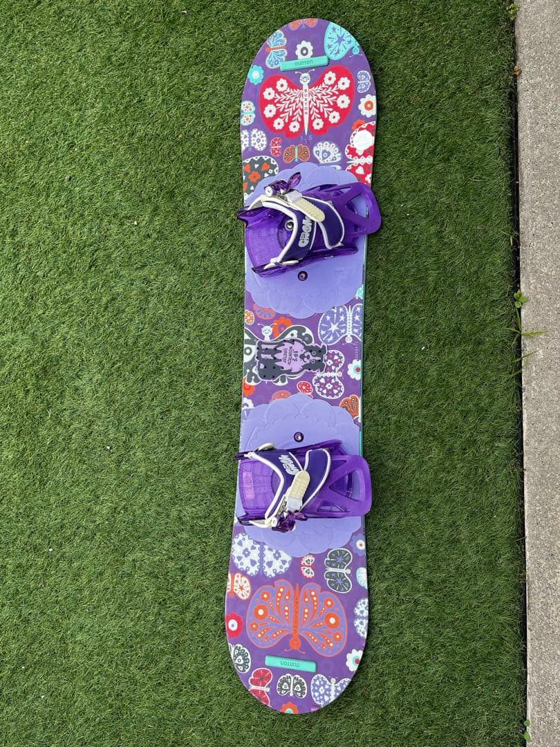 Burton Kids チクレット　バイン2点セット