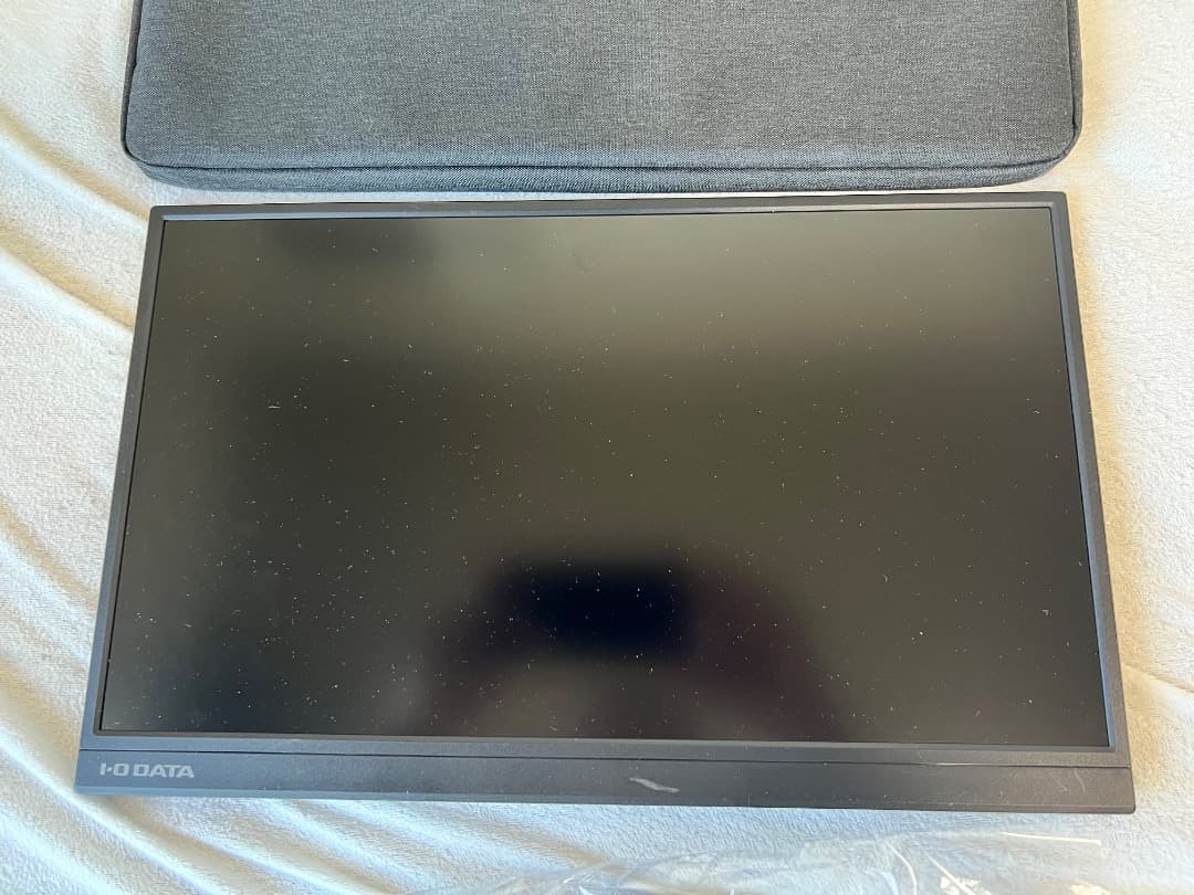 IO DATA モバイルモニター 17.3 LCD-YC172A-FX＆スタンド