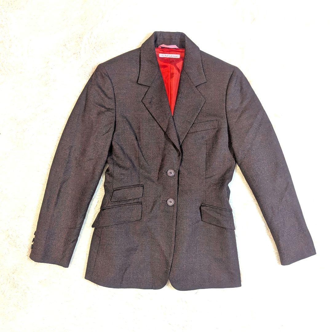 極美品✨️ポールスミス スーツ セットアップ ツイード ウール 42