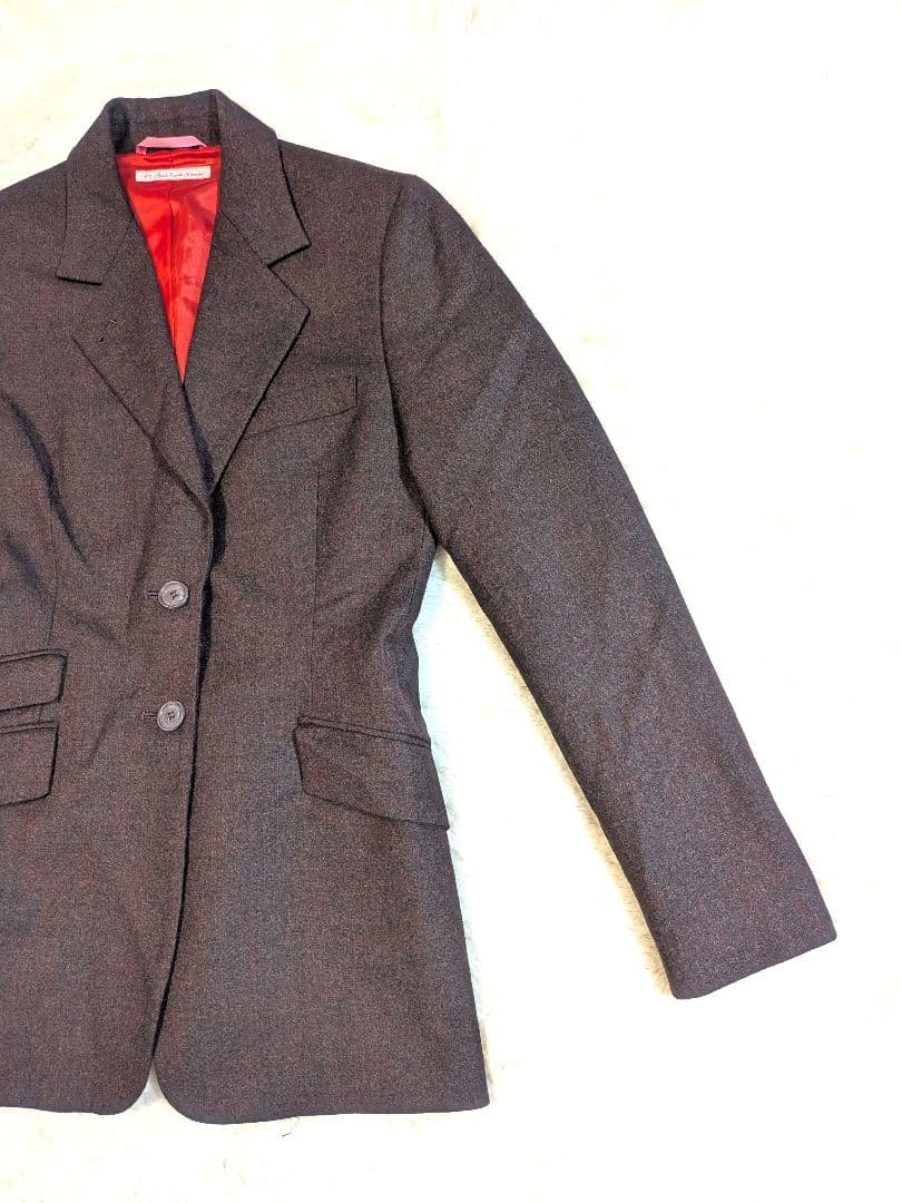 極美品✨️ポールスミス スーツ セットアップ ツイード ウール 42